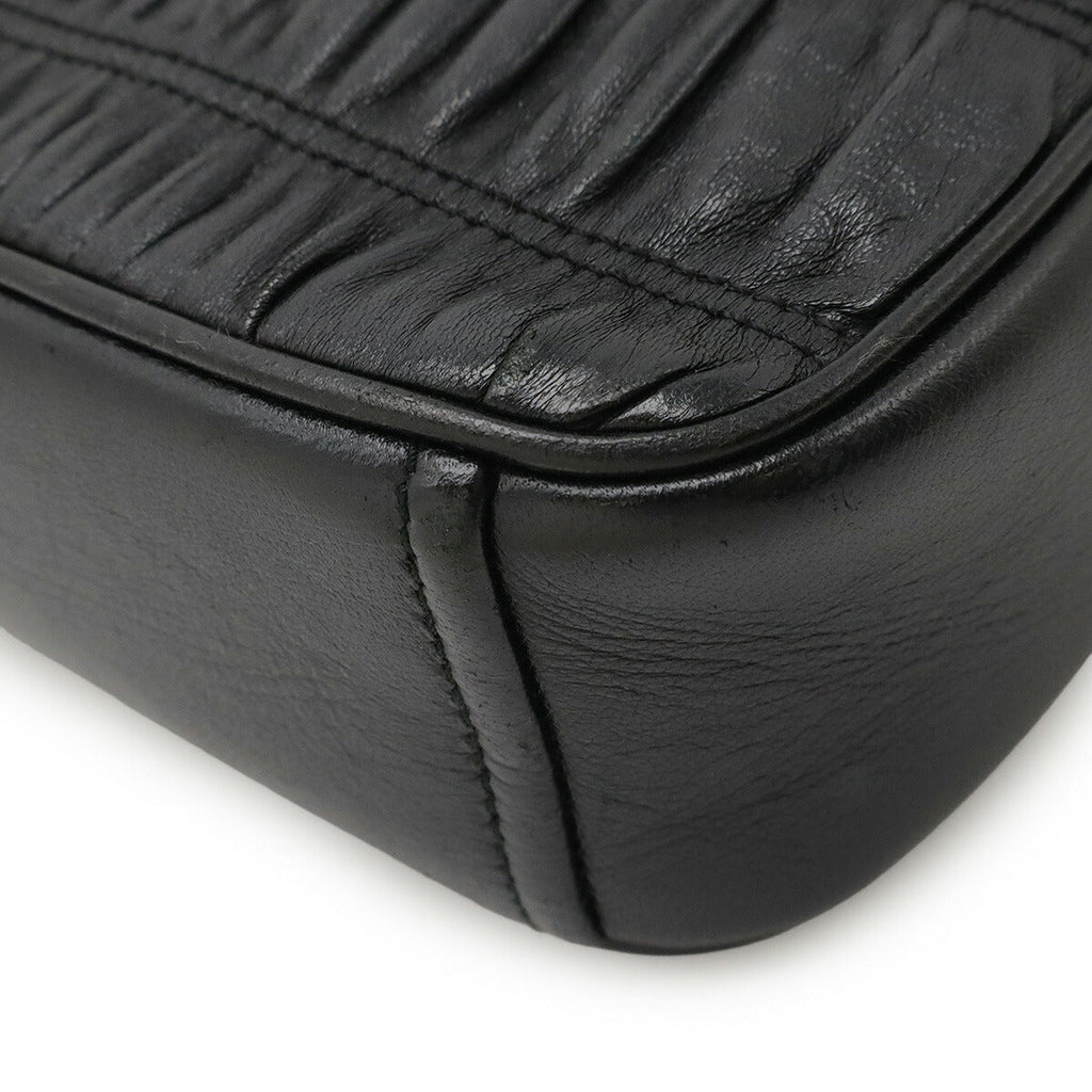 Prada Nappa Leather Shoulder Bag
