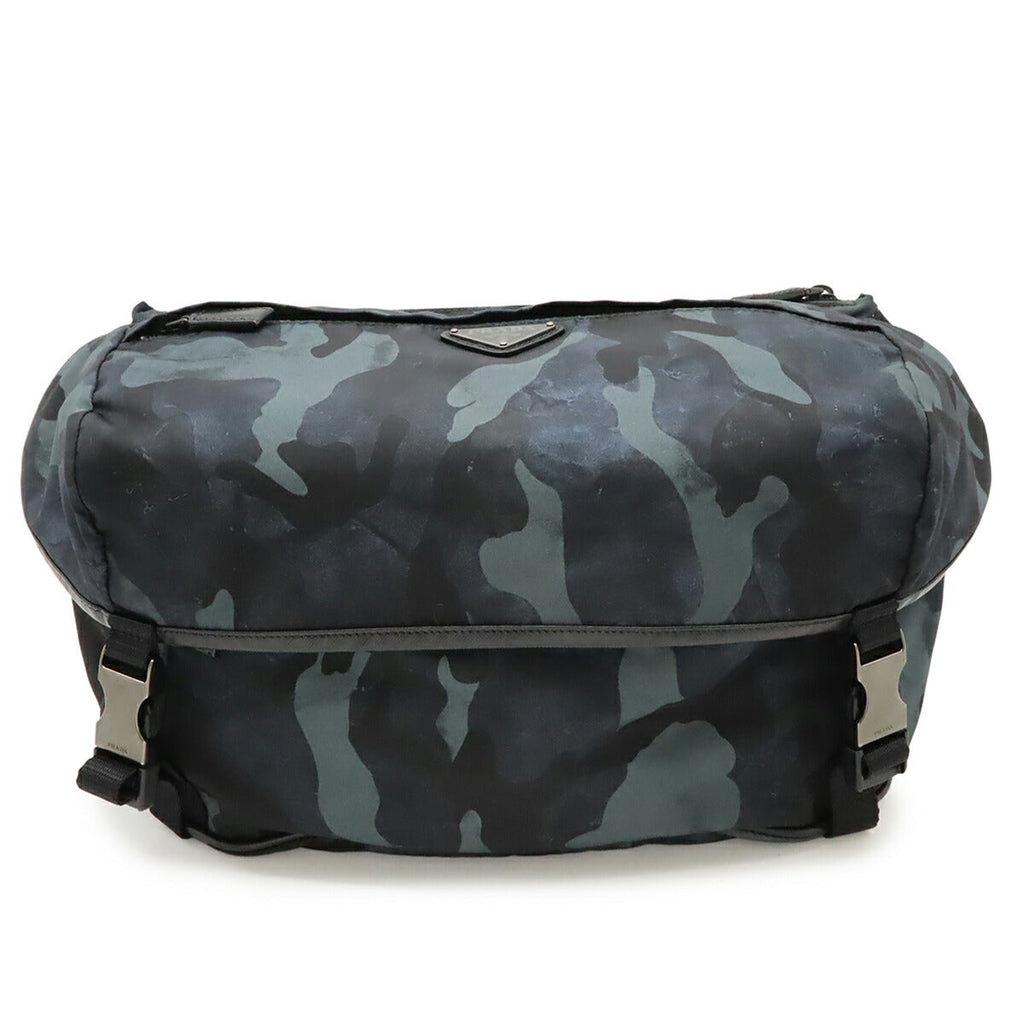 Prada 2VH991 Nylon Leather 2way Shoulder Bag