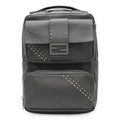 Fendi Selleria FF logo Leather Backpack