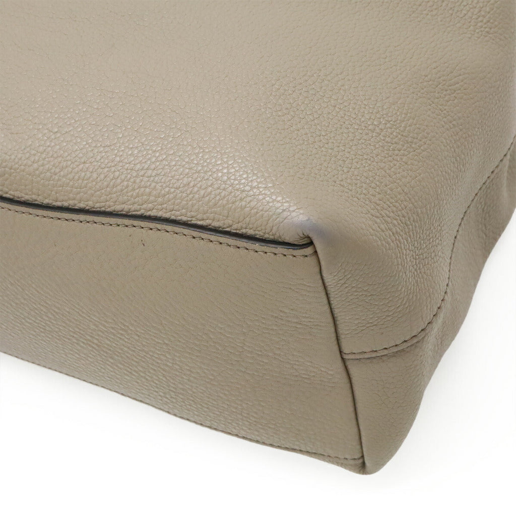 Prada 1BC051 Leather Shoulder Bag