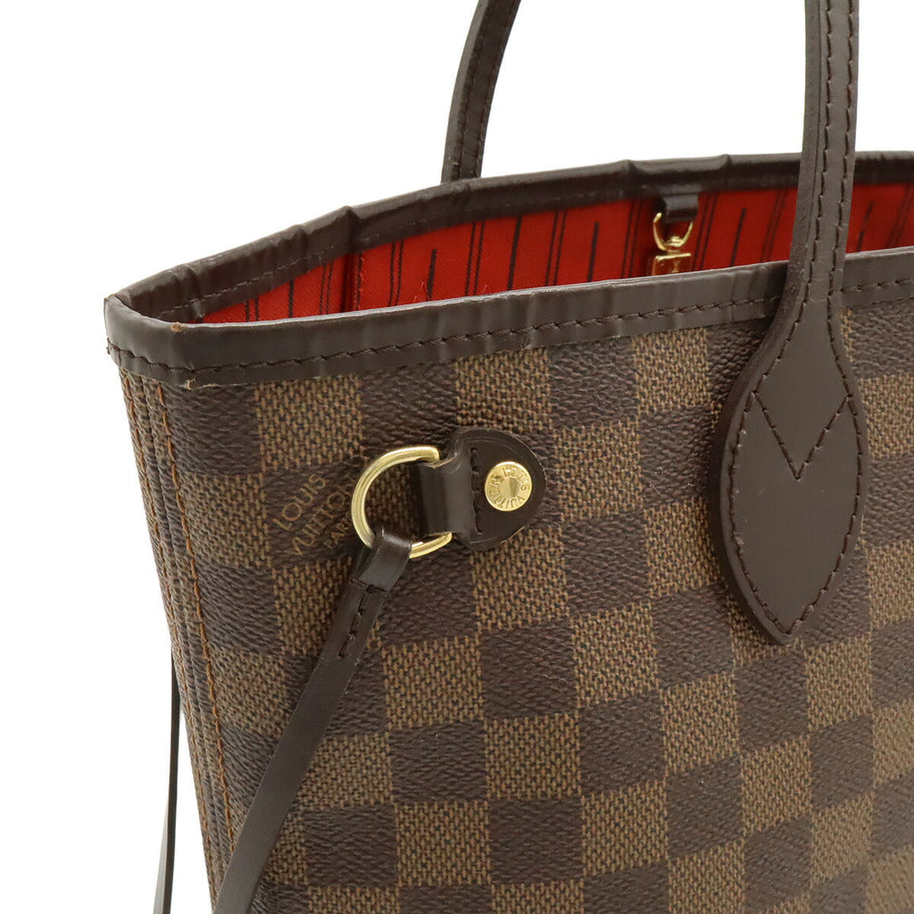 Louis Vuitton Neverfull Damier 2way tote bag
