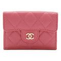 Chanel Classic Flap Caviar Wallet