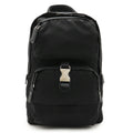 Prada TESSUTO Nylon Leather Shoulder Bag