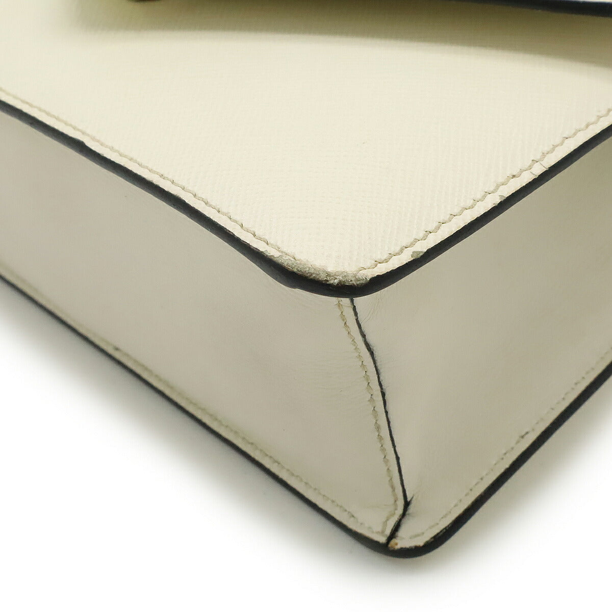 Prada Saffiano Leather Shoulder Bag