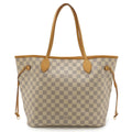 Louis Vuitton Neverfull Damier Azur 2way Tote Bag