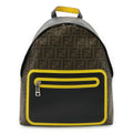 Fendi Zucca PVC Leather Backpack