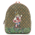 Gucci GG Supreme Coated Canvas Backpack