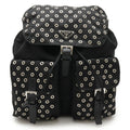 Prada 1BZ811 Nylon Leather Backpack