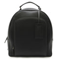 Prada Triangle Logo Leather Backpack