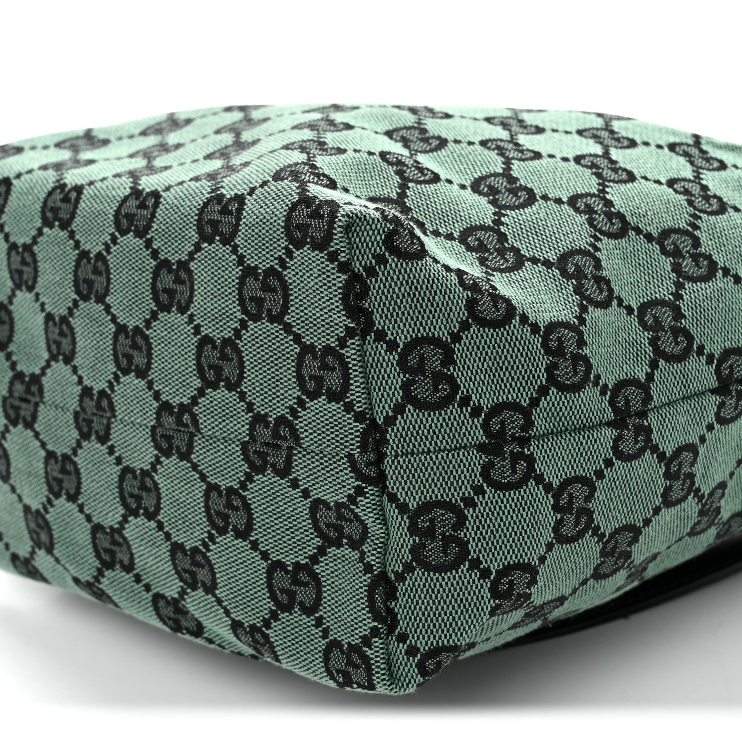 Monogram Tote Bag Green