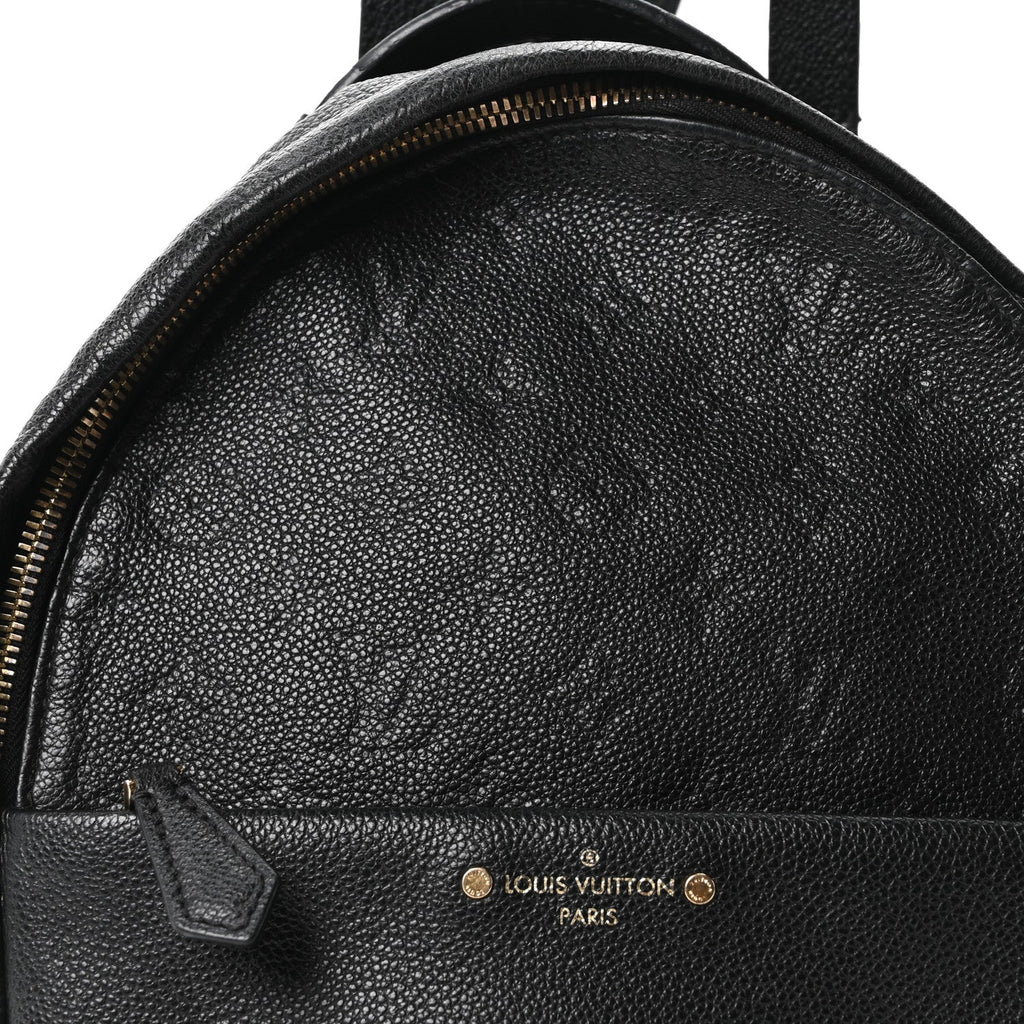 Empreinte Sorbonne Backpack Black