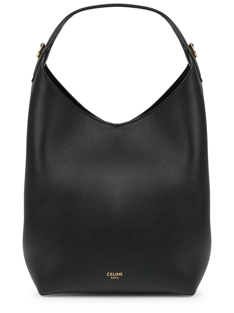 Celine Women Borsa Hobo Small Con Logo