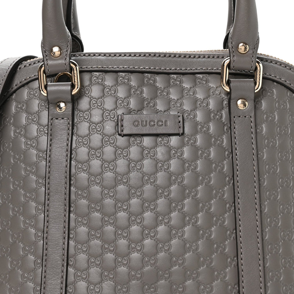 Microguccissima Mini Dome Bag Loess