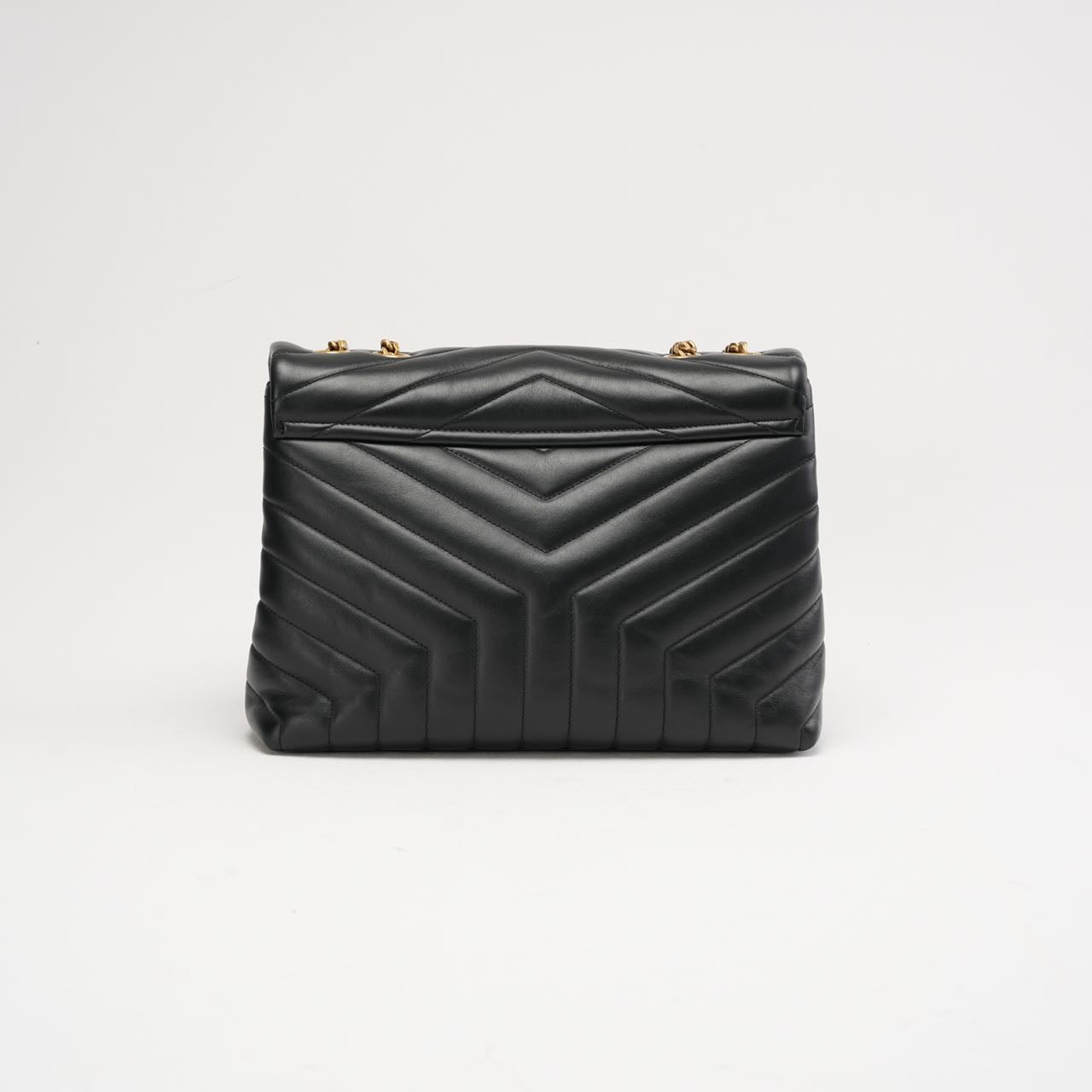 Saint Laurent Loulou Medium Black 2020