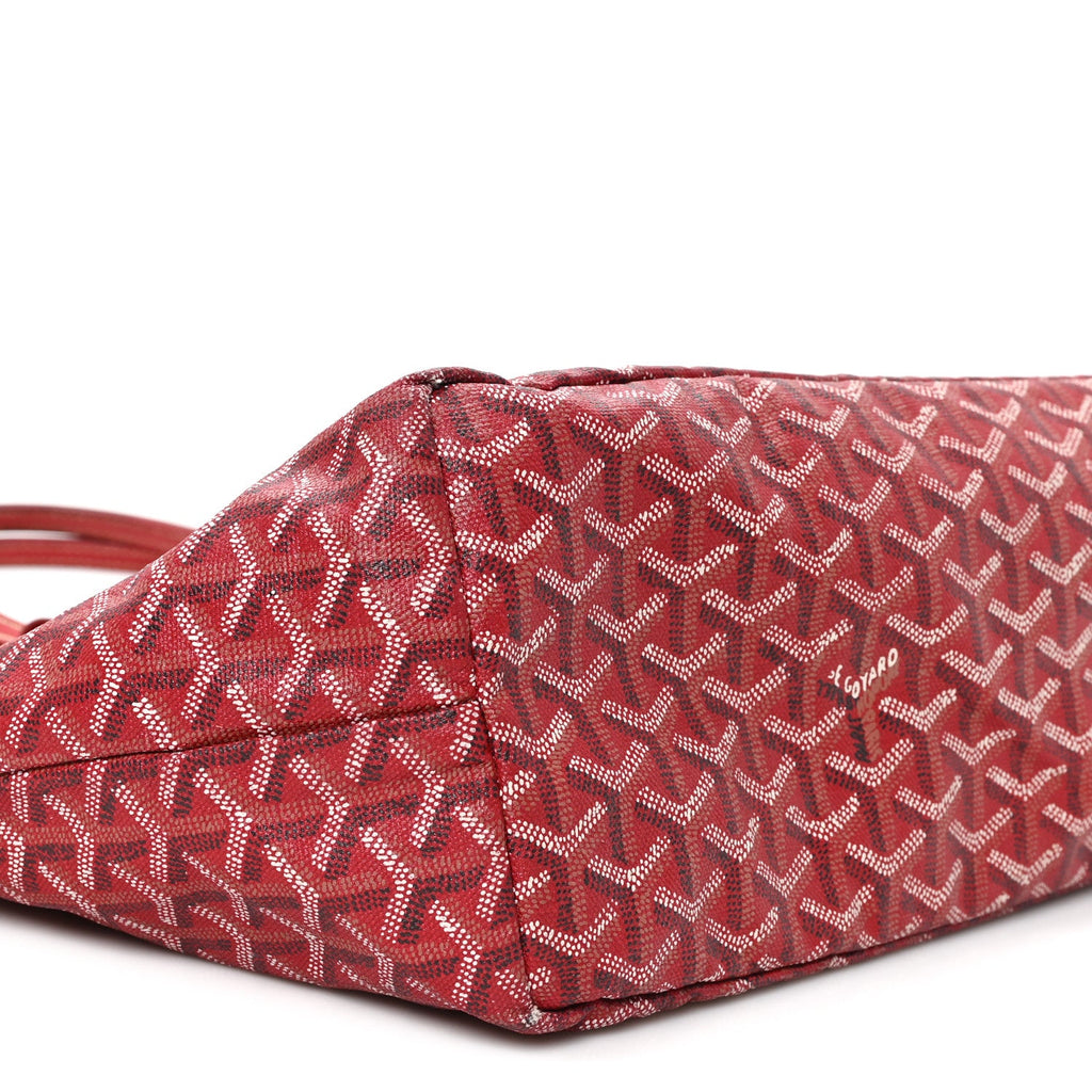 Goyardine Saint Louis PM Red