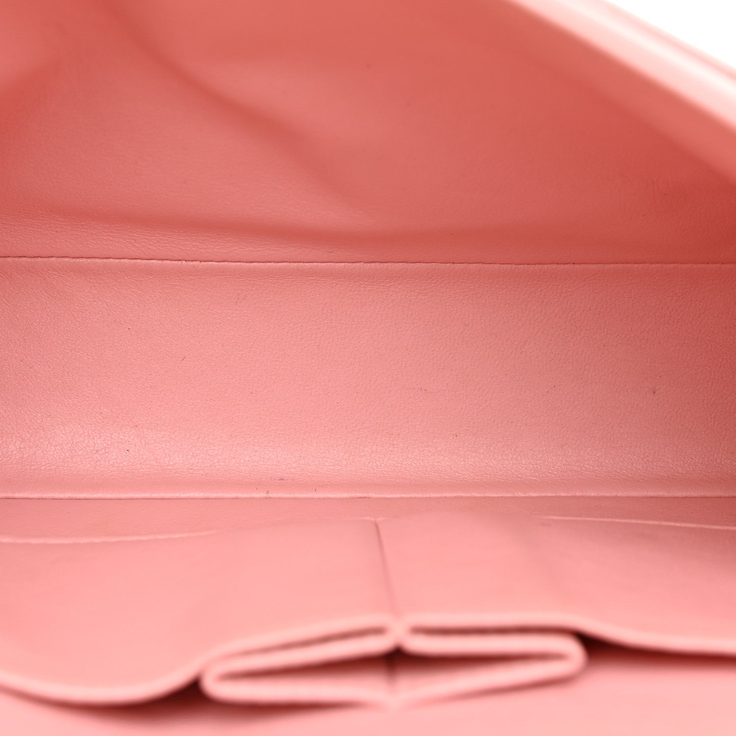 Caviar Quilted Medium Double Flap Pink