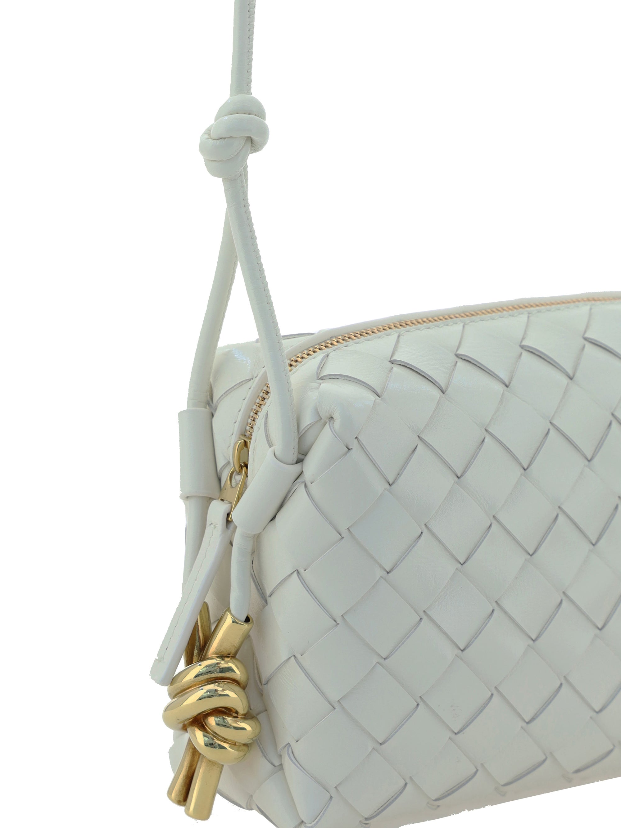 Bottega Veneta Women Loop Leather Shoulder Bag