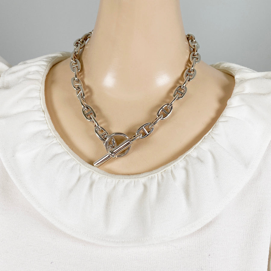 HERMES Chaine d'Ancre MM Necklace