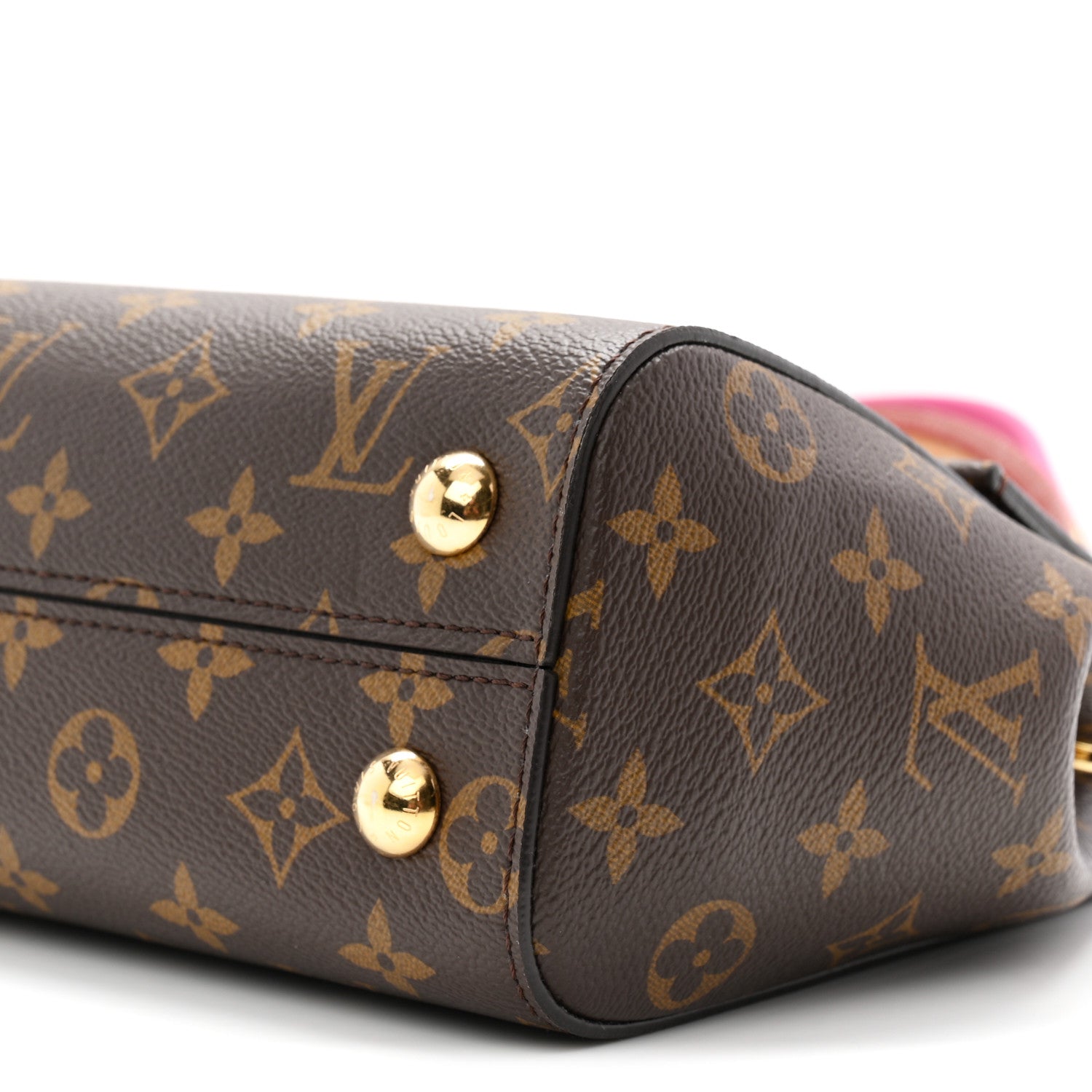 Monogram Cluny BB Bordeaux Fuchsia
