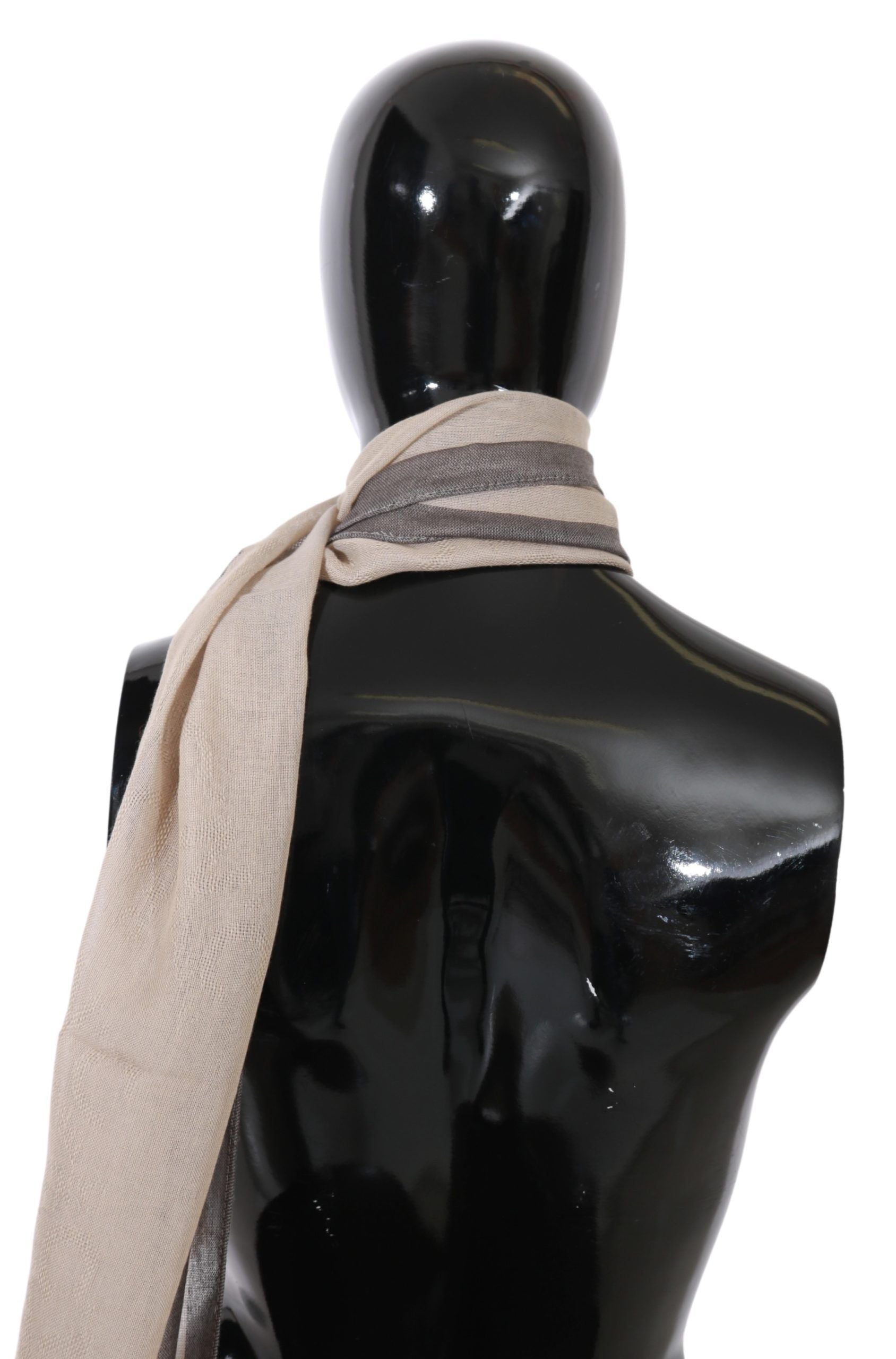 Costume National Beige Women Cotton Shawl  Women's Scarf