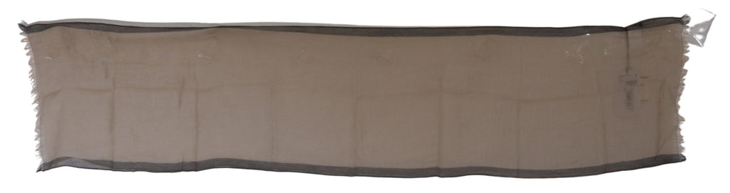 Costume National Beige Women Cotton Shawl  Women's Scarf