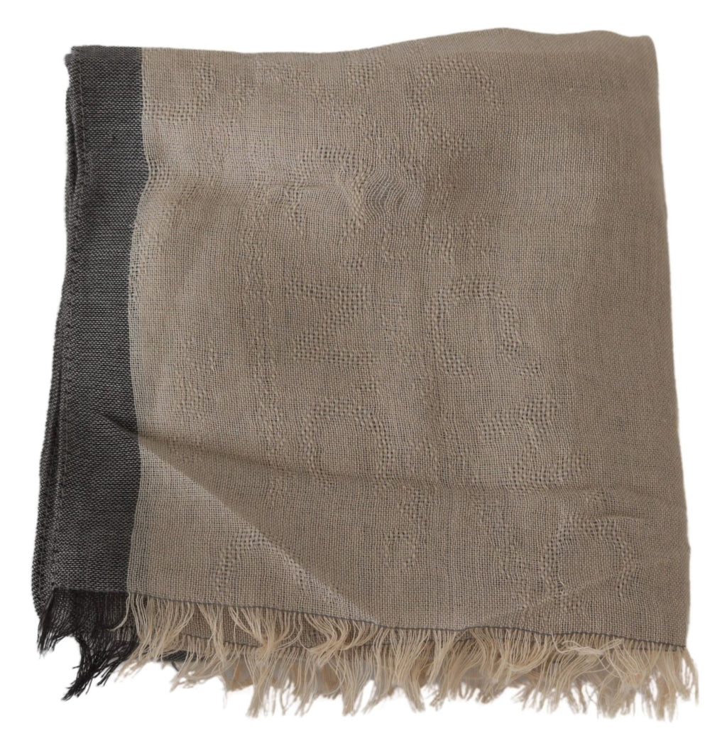 Costume National Beige Women Cotton Shawl  Women's Scarf