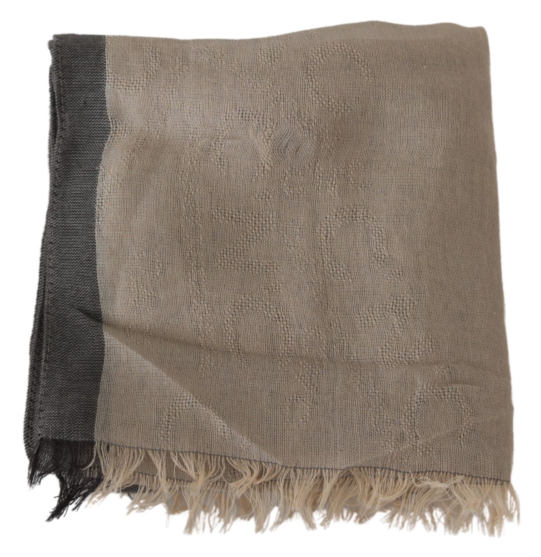 Costume National Beige Women Cotton Shawl  Women's Scarf