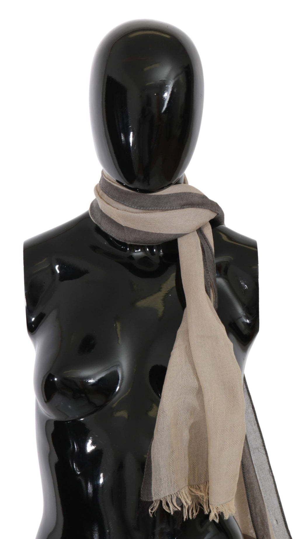 Costume National Beige Women Cotton Shawl  Women's Scarf