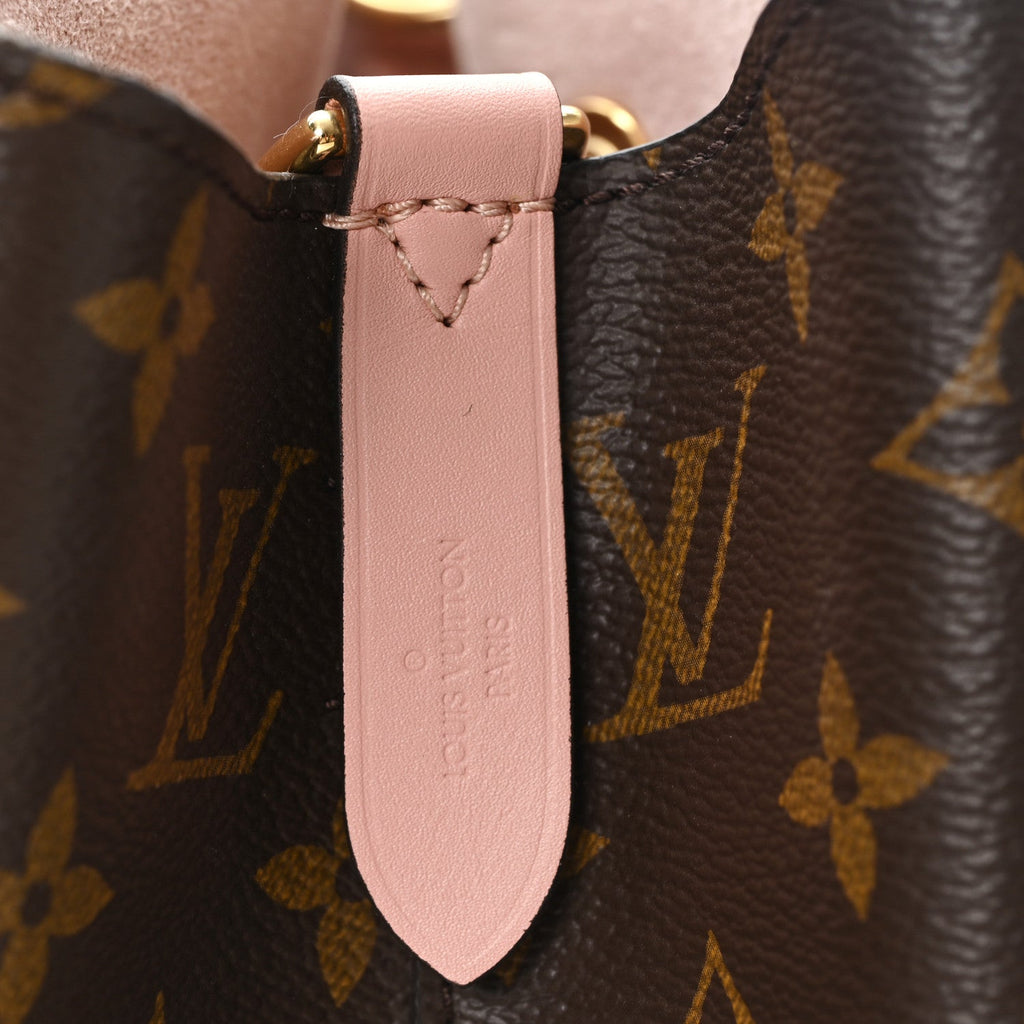 Monogram Neonoe MM Rose Poudre Rose Poudre