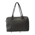 KATE SPADE Vintage Medium Gray Pebbled Leather Satchel w/ Original Dustbag