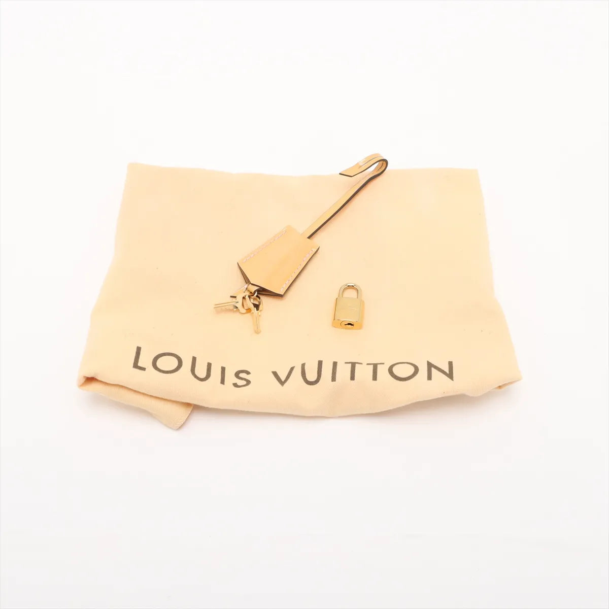 Louis Vuitton Vernis Alma PM Beige-Pink