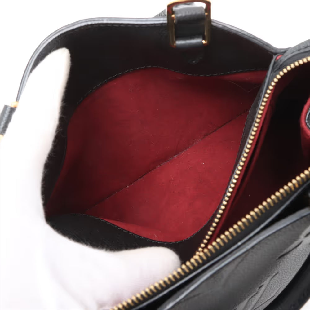 Louis Vuitton Monogram Empreinte Petit Palais PM