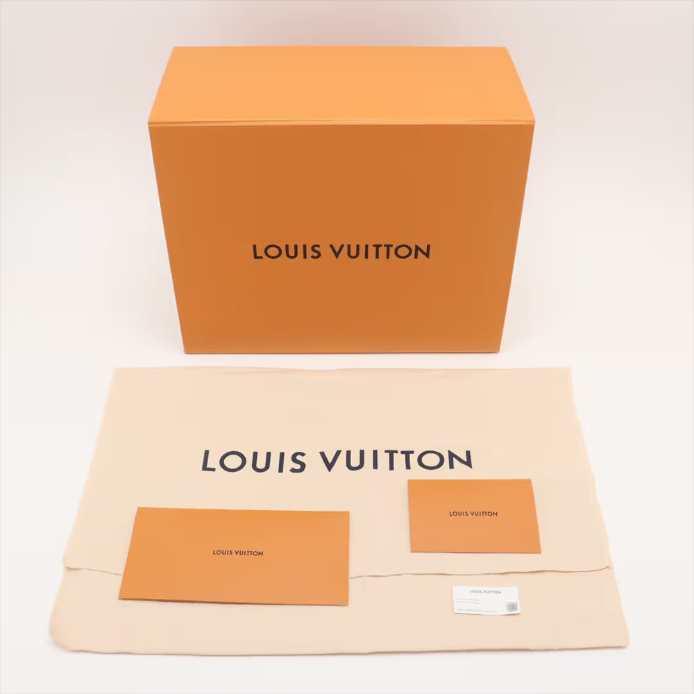 Louis Vuitton Bicolor Monogram Giant On the Go MM Dove x Cream