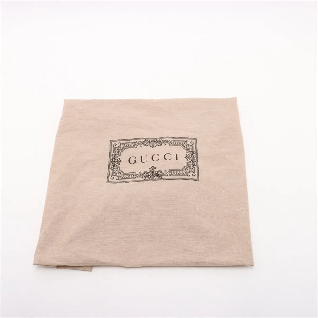 Gucci GG Logo Denim Tote Bag Green