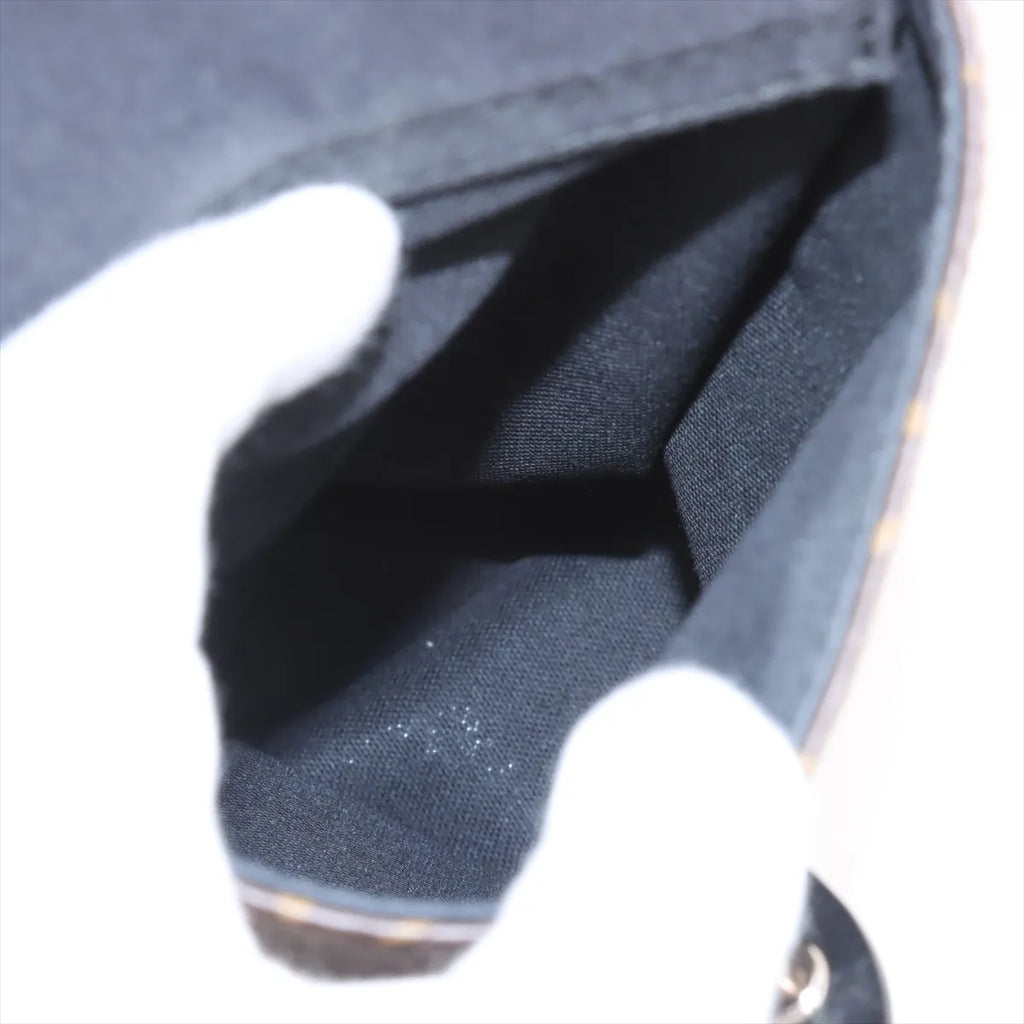 Louis Vuitton Monogram Macassar Christopher Backpack MM