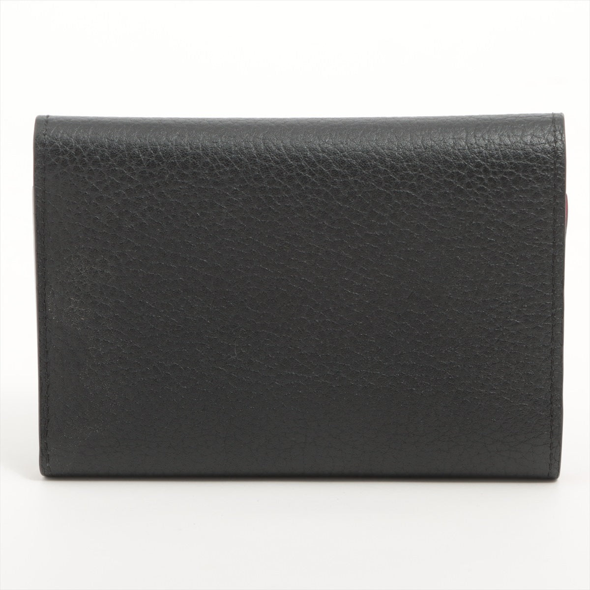 Louis Vuitton Noir Rose Cuir Taurillon Capucines Compact Wallet [Clearance Sale]
