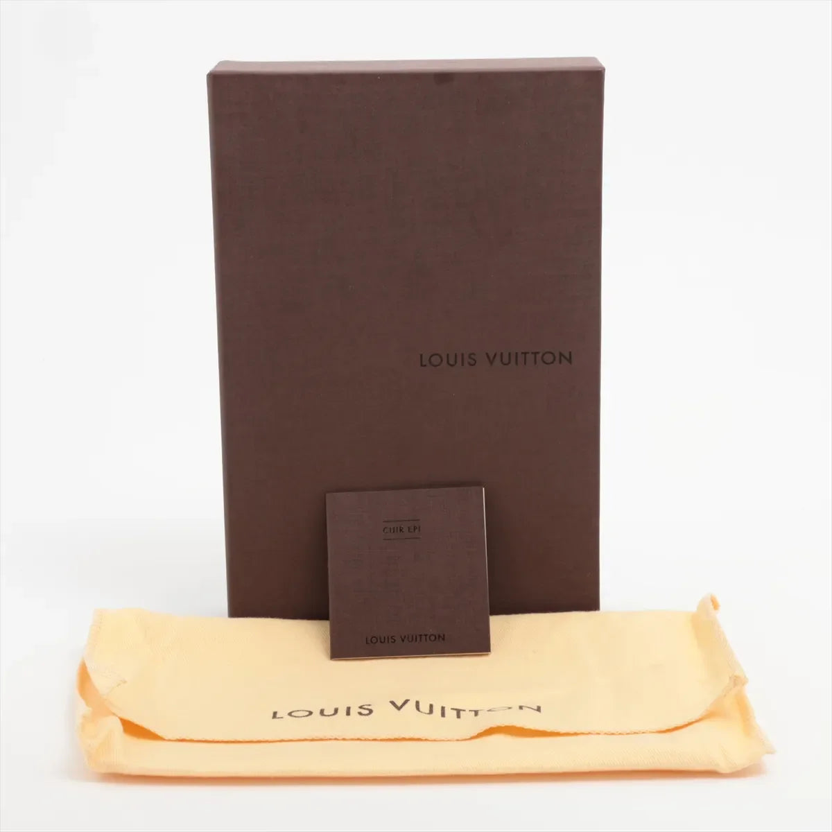Louis Vuitton Epi Portefeuille Sarah Long Wallet Pink