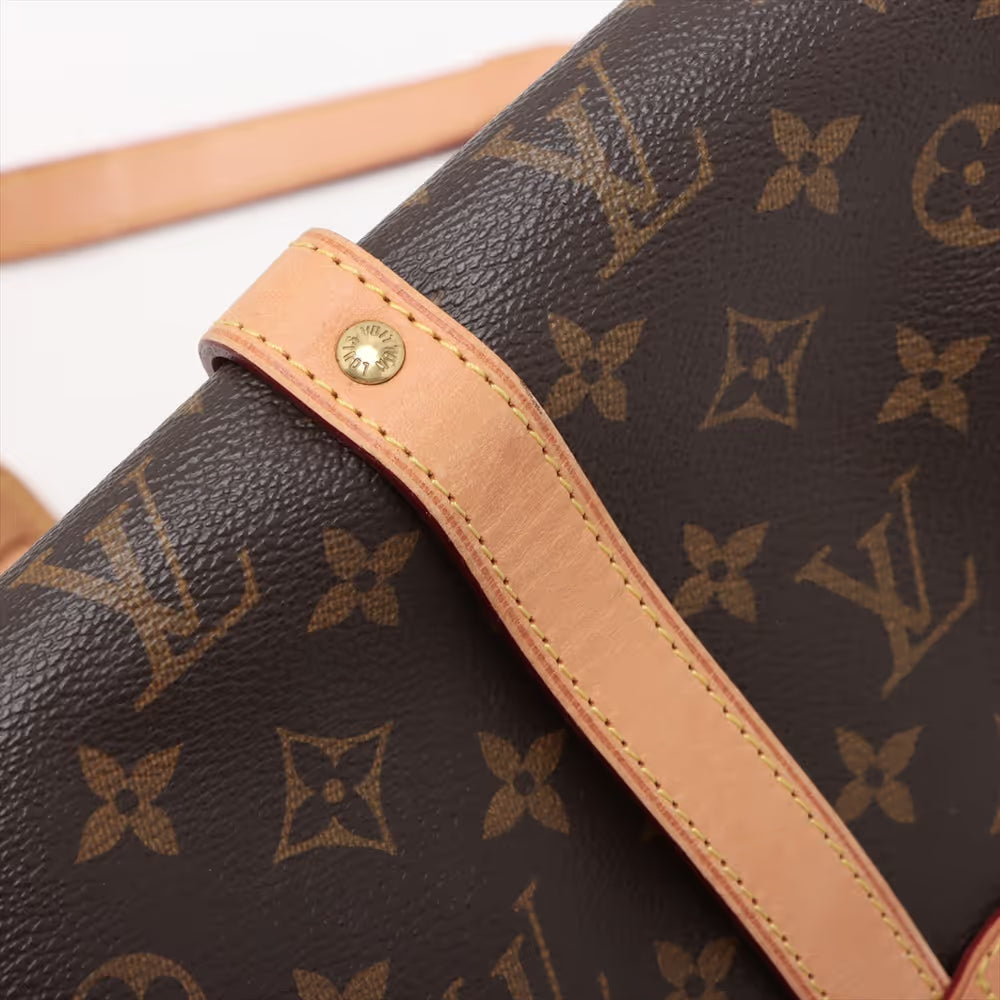 Louis Vuitton Monogram Saumur 30