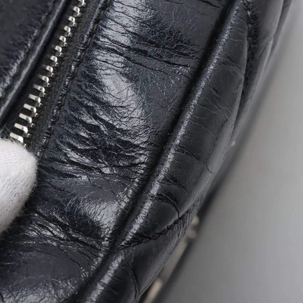 Saint Laurent Paris Lou Camera Bag Black