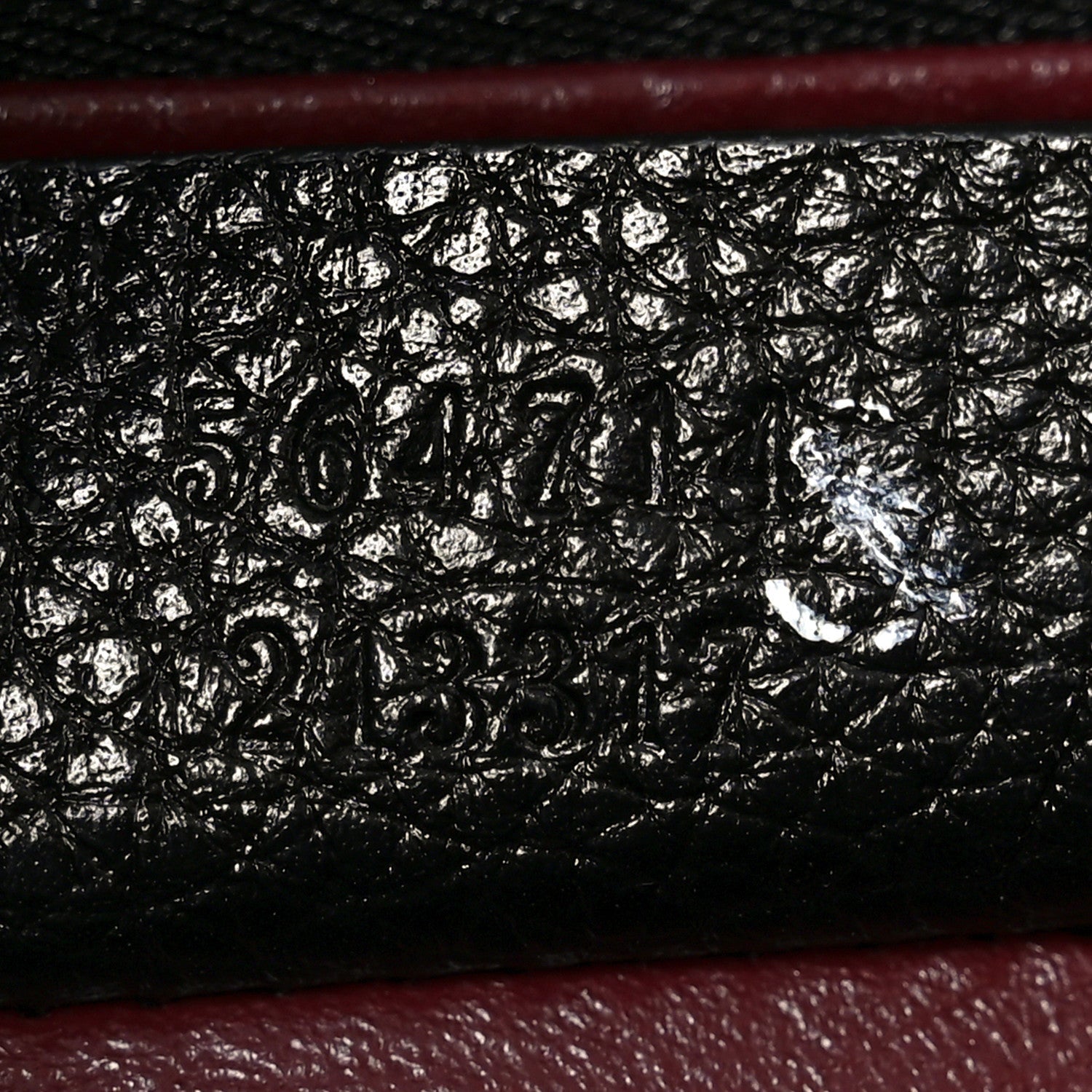 Grainy Calfskin Medium Zumi Top Handle Bag Black
