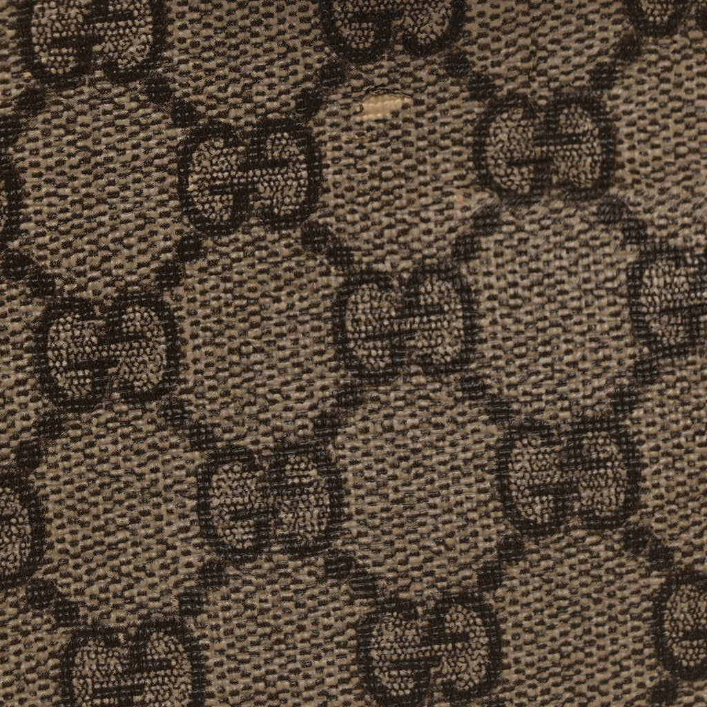 GG Supreme Monogram Neo Vintage Web Belt Bag Brown