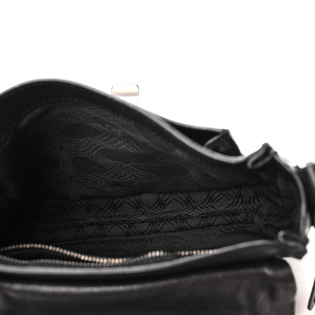 Lambskin PS1 Pouch Messenger Black
