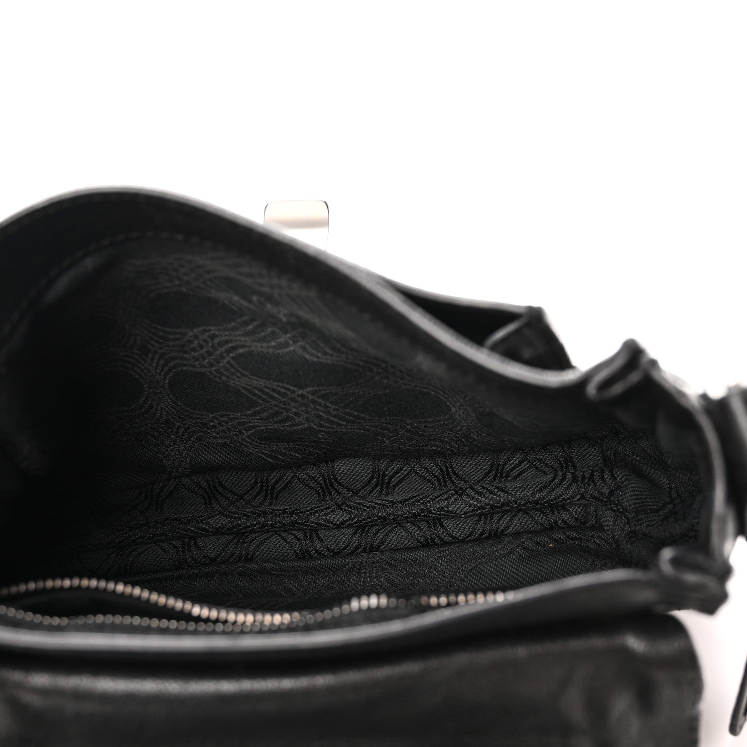 Lambskin PS1 Pouch Messenger Black