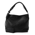 Monogram Lambskin Antheia Hobo PM Black
