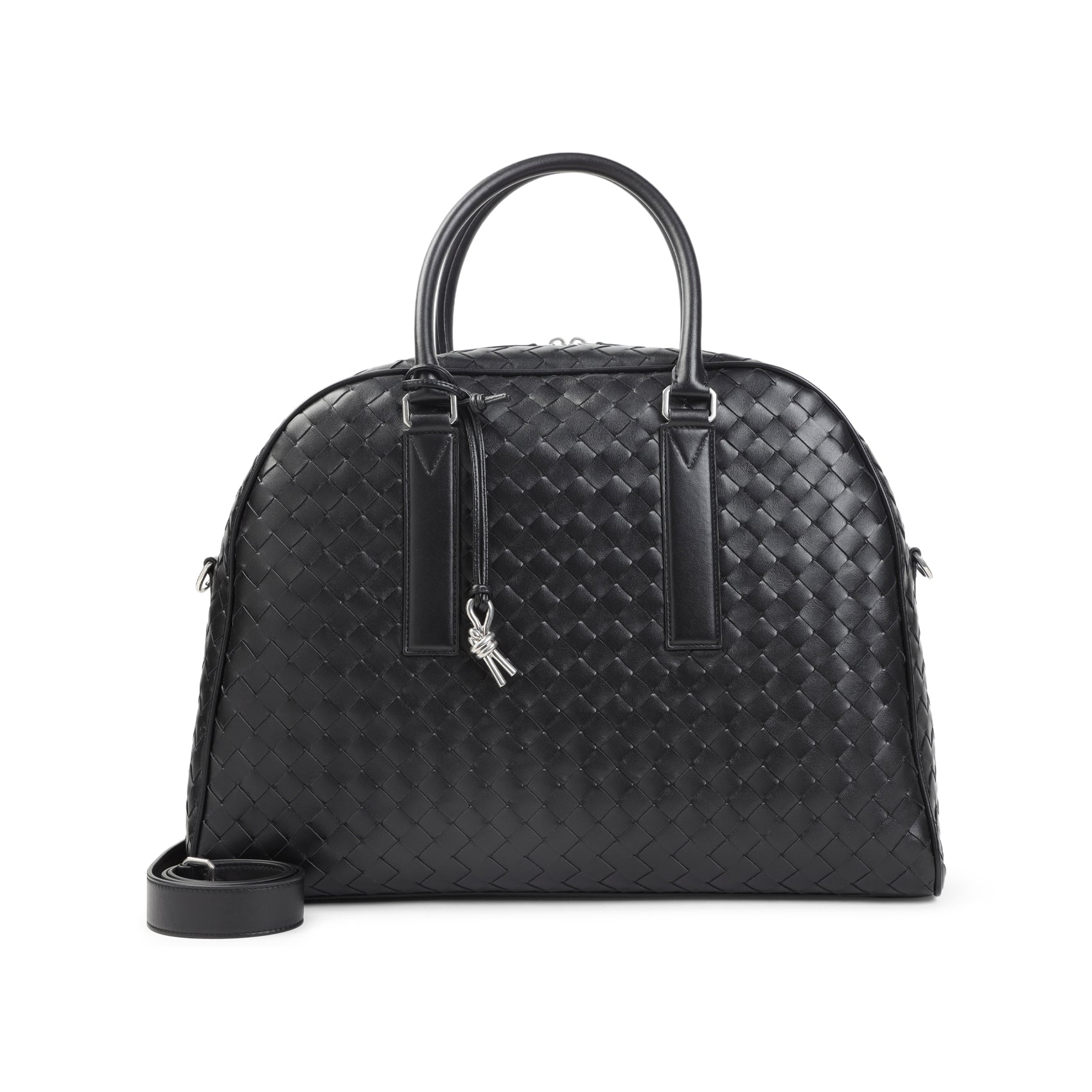 Bottega Veneta Leather Handbag Unisex
