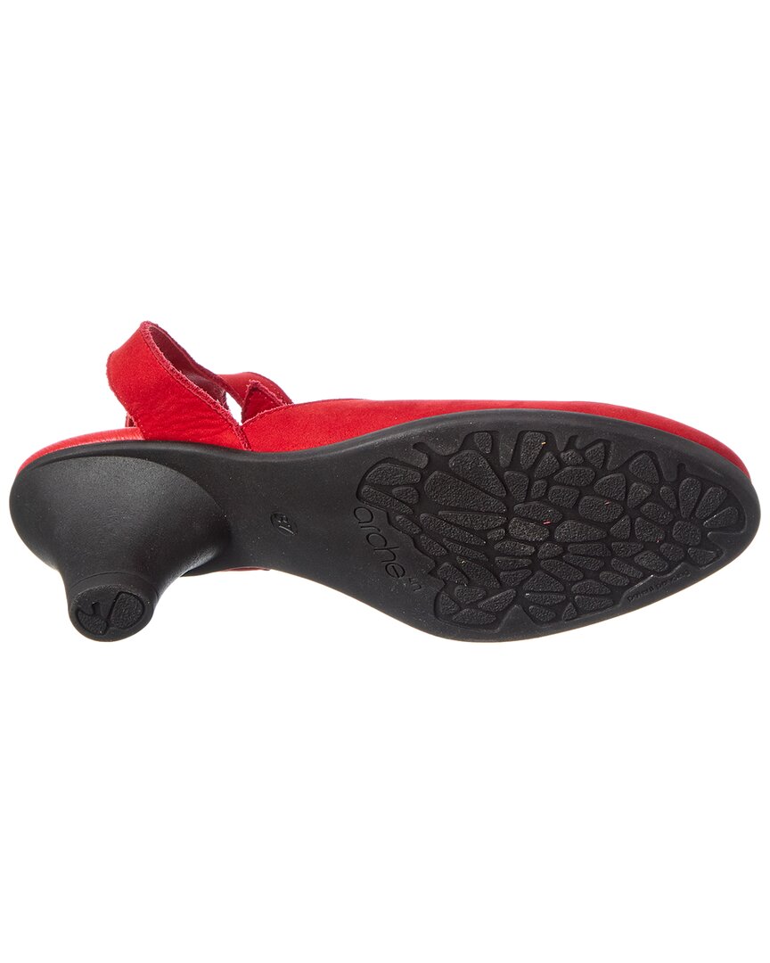 Arche Aganis Leather Pump