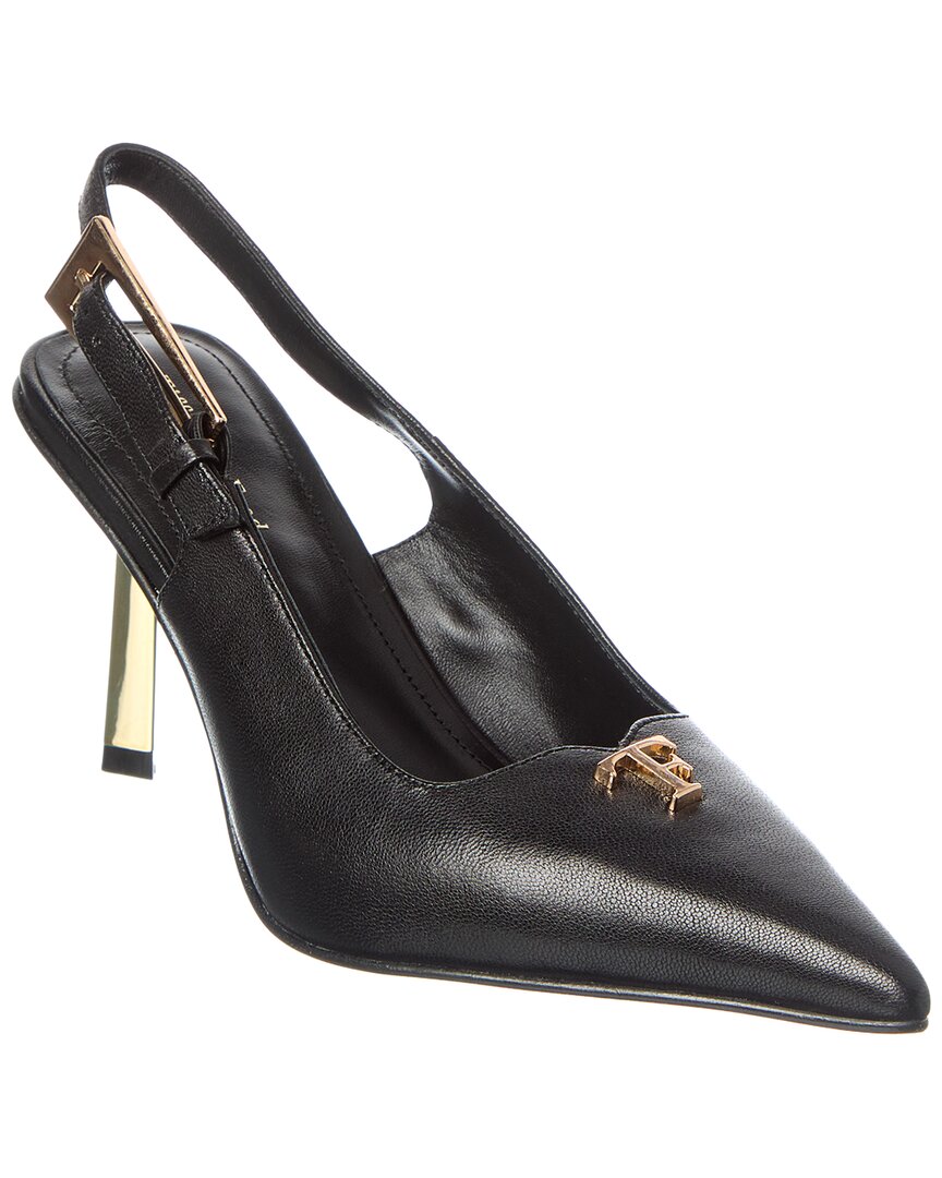 Tiffany & Fred Paris Leather Pump