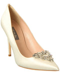 Sjp By Sarah Jessica Parker Ola 100 Satin Pump White
