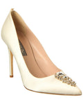 Sjp By Sarah Jessica Parker Tempest 100 Satin Pump White
