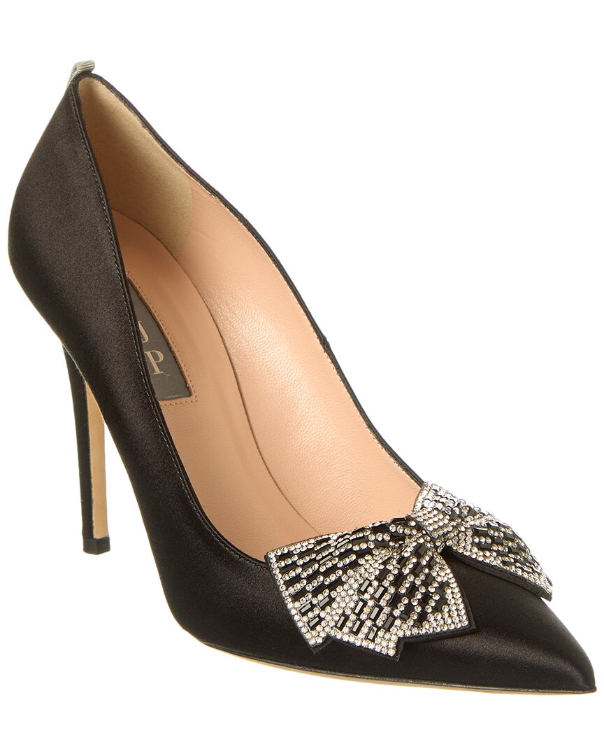 Sjp By Sarah Jessica Parker Farhana 100 Satin Pump Black